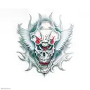 shinigami tattoo design idea