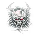 shinigami tattoo design idea