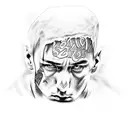eminem tattoo design idea