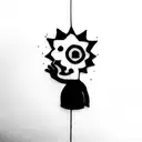 Lisa Simpson  tattoo design idea