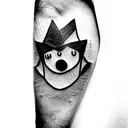 Lisa Simpson  tattoo design idea