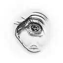 abortion tattoo design idea