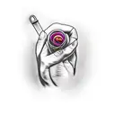 abortion tattoo design idea