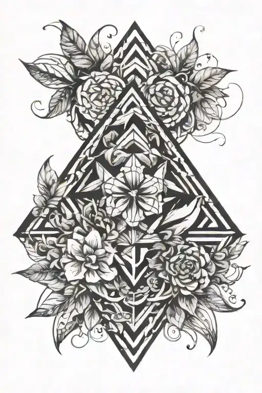 create a tattoo that gives the feeling of limitless, joyful, cheerful but steady curvy but not fat great but the greates tattoo design idea