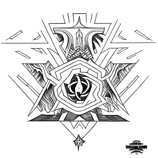 create a back tattoo from the lyrics of Soundgarden - Fell on black day tattoo design idea