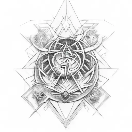 create a back tattoo from the lyrics of Soundgarden - Fell on black days tattoo design idea