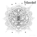 create a back tattoo from the lyrics of Soundgarden - Fell on black day tattoo design idea