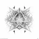 create a back tattoo from the lyrics of Soundgarden - Fell on black days tattoo design idea
