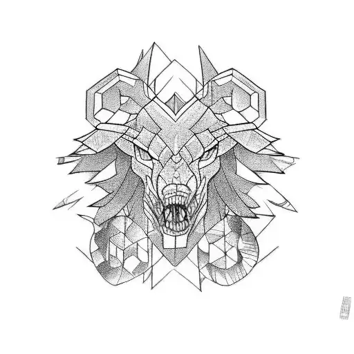 link  tattoo design idea