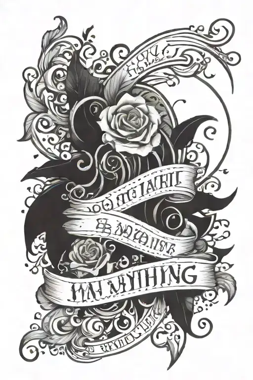quote You can have anything you want, if you want it badly enough, you can be anything you want to be, do anything you w tattoo design idea