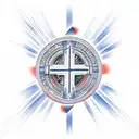 Christian Cross tattoo design idea