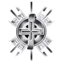 Christian Cross tattoo design idea
