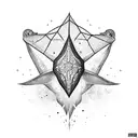 stingray  tattoo design idea