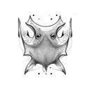stingray  tattoo design idea