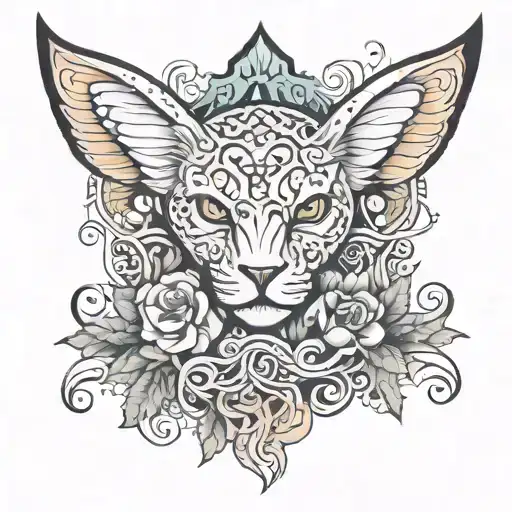 pene tattoo design idea