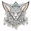 pene tattoo design idea