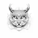 Construction tattoo design idea