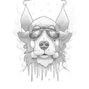 Gomer simpson on bike tattoo design idea