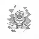 gravity falls tattoo design idea