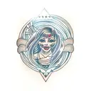 shibari ropes tattoo design idea