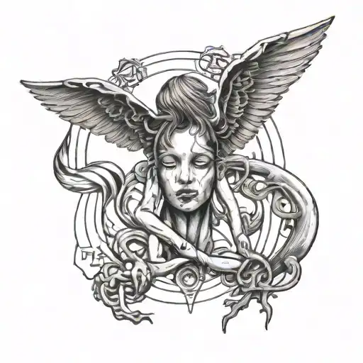 In Utero Album Cover Nirvana In Utero tattoo design idea
