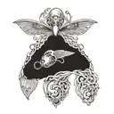 In Utero Album Cover tattoo design idea