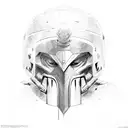 spartan  tattoo design idea