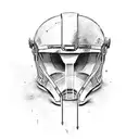 spartan  tattoo design idea