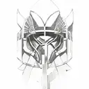 spartan  tattoo design idea