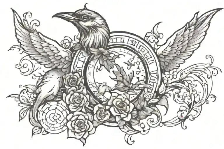 I actually can't believe I'm meant to be here  tattoo design idea