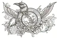 I actually can't believe I'm meant to be here  tattoo design idea