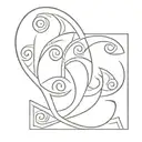 maori style tattoo design idea