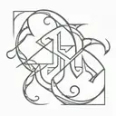 maori style tattoo design idea