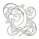 maori style tattoo design idea