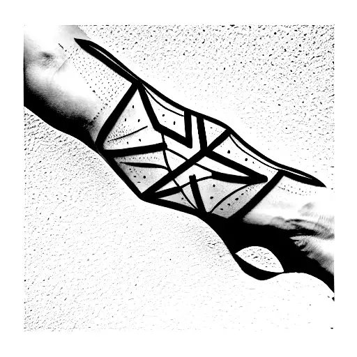 coordenadas, mar, montaña y boxeo tattoo design idea