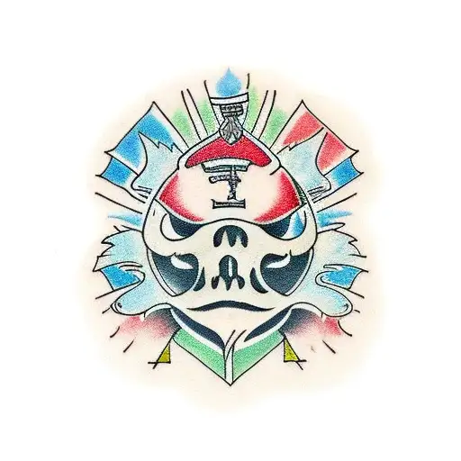 rebel tattoo design idea