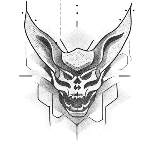 rebel tattoo design idea
