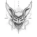 rebel tattoo design idea