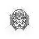 rebel tattoo design idea