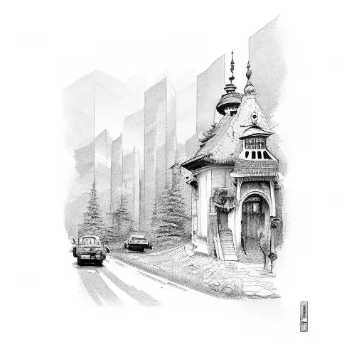 This Road I know tattoo design idea