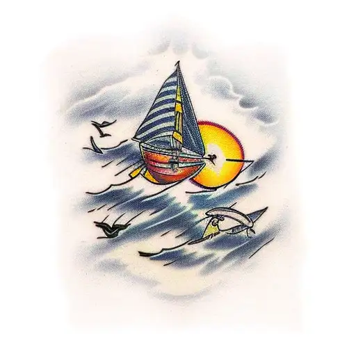 This Road I know tattoo design idea