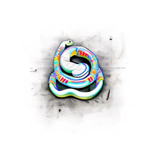 eminem snake tattoo design idea