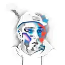 eminem snake tattoo design idea