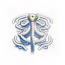 eminem snake tattoo design idea