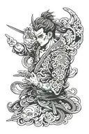 d4c jojo bizarre adventures tattoo design idea