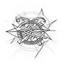 Barbed Wire tattoo design idea