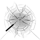 Barbed Wire tattoo design idea