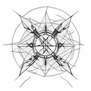 Barbed Wire tattoo design idea