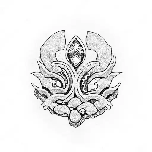 oyster  tattoo design idea