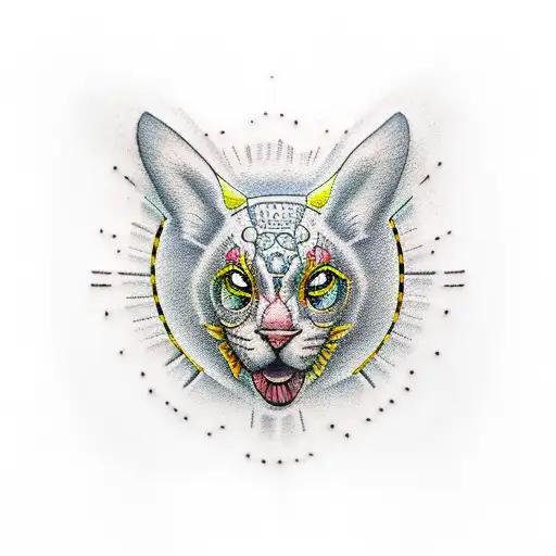 practice self control and save your dope tattoo design idea